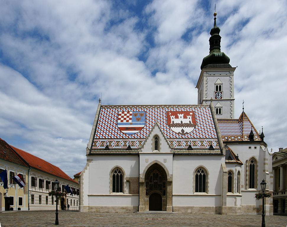 Irundo Zagreb - Old Town Apartments Bagian luar foto