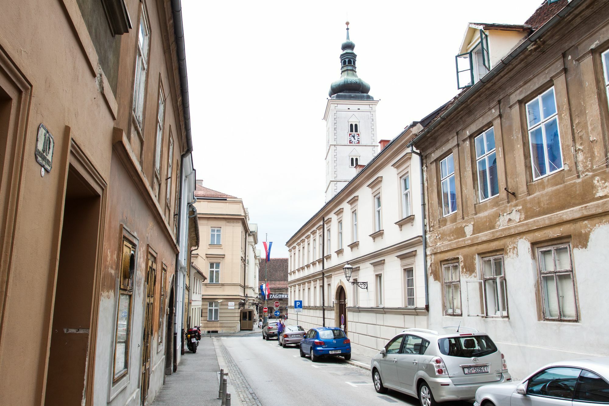 Irundo Zagreb - Old Town Apartments Bagian luar foto
