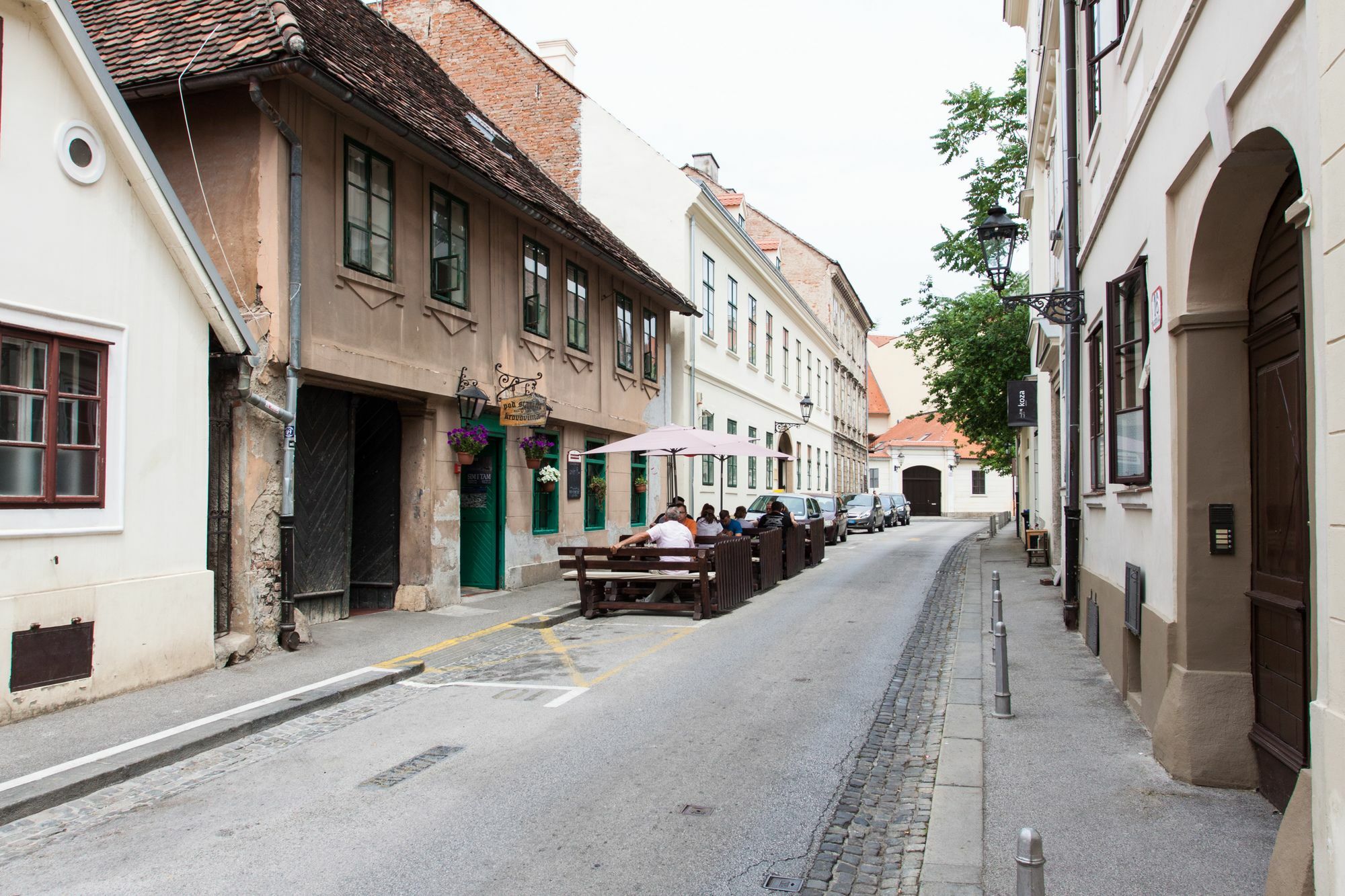Irundo Zagreb - Old Town Apartments Bagian luar foto